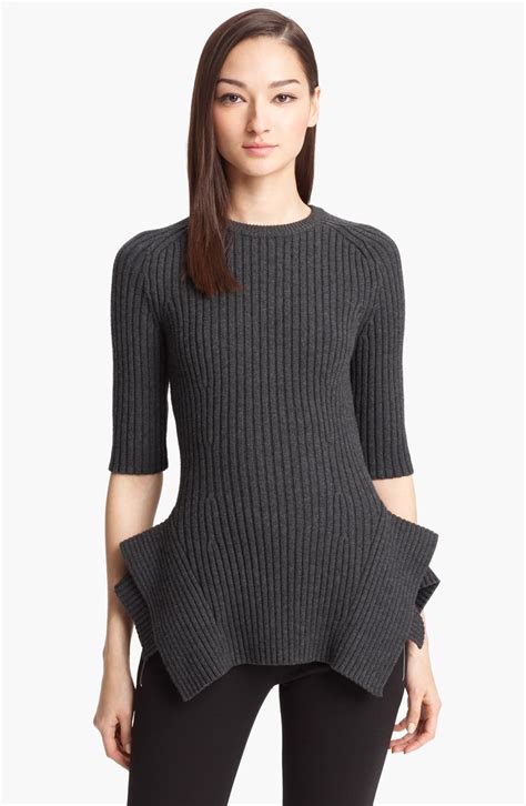 charcoal gray sweater dress michael kors|MICHAEL KORS Charcoal Grey Midi 3/4 Sleeve Cowl Neck .